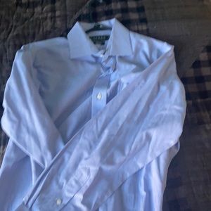 Lauren Ralph Lauren shirt. Slim fit. Non iron.